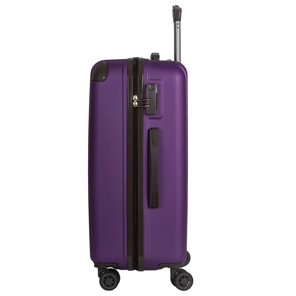 Фото 8 Чемодан Supra Sts-1002-m 42.5x70x27 см abs-пластик цвет фиолетовый Фото 8 Чемодан Supra Sts-1002-m 42.5x70x27 см abs-пластик цвет фиолетовый