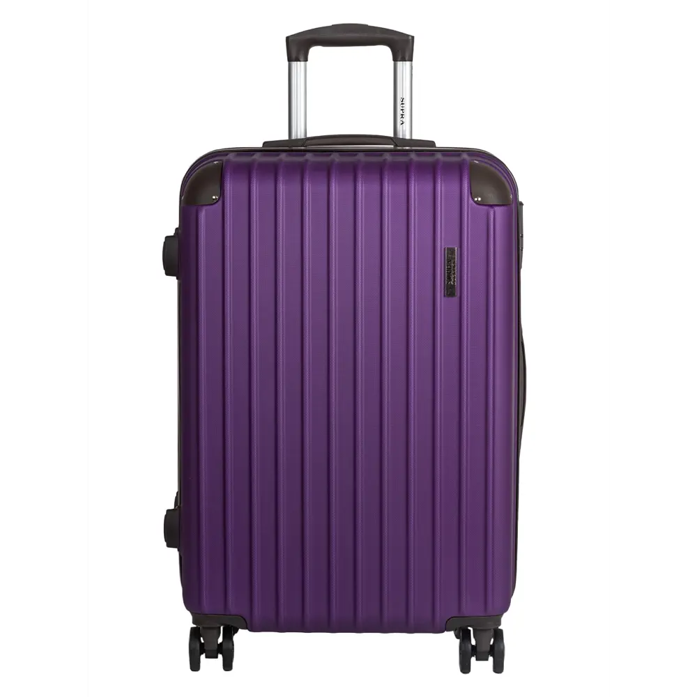 Фото 7 Чемодан Supra Sts-1002-m 42.5x70x27 см abs-пластик цвет фиолетовый Фото 7 Чемодан Supra Sts-1002-m 42.5x70x27 см abs-пластик цвет фиолетовый