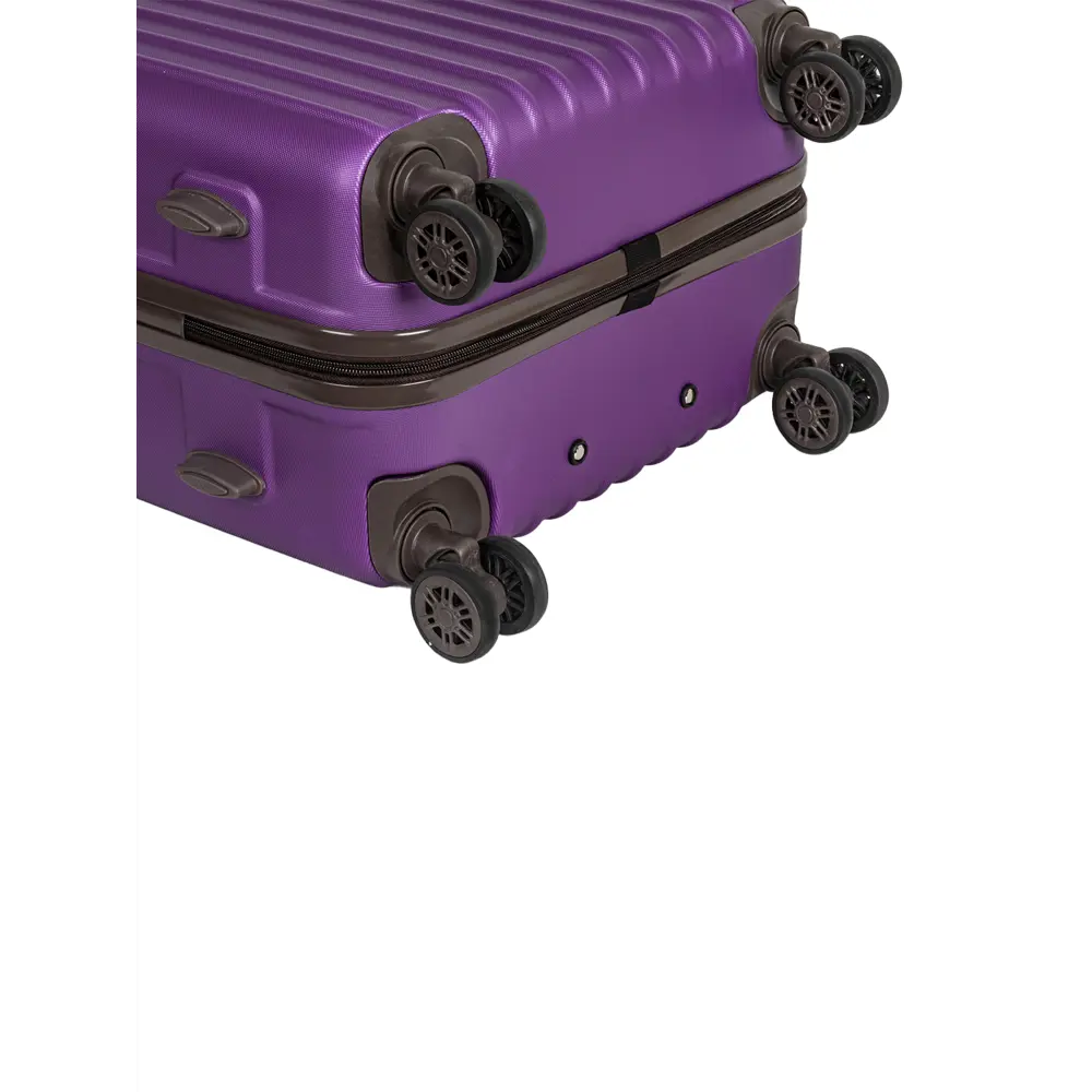 Фото 6 Чемодан Supra Sts-1002-m 42.5x70x27 см abs-пластик цвет фиолетовый Фото 6 Чемодан Supra Sts-1002-m 42.5x70x27 см abs-пластик цвет фиолетовый