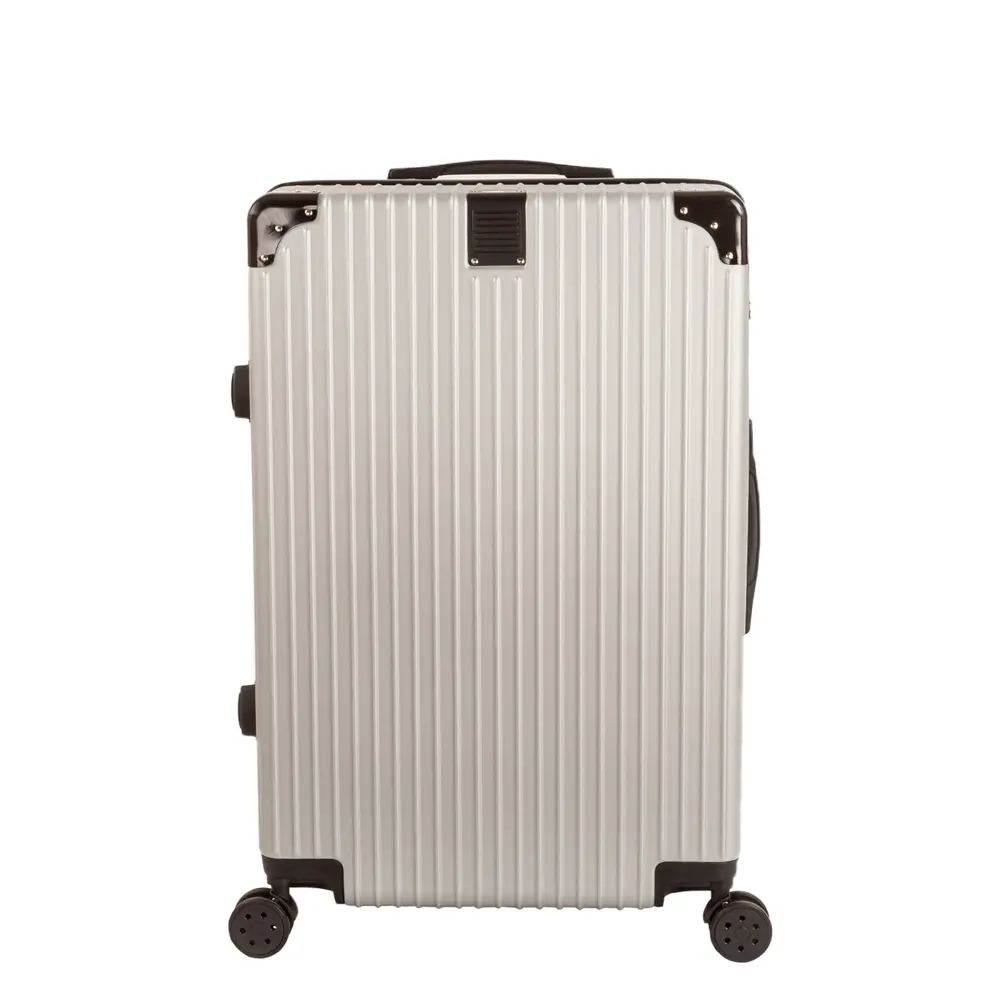 Фото 5 Чемодан Supra Sts-1003-m Silver quartz 42x65x24.5 см abs-пластик цвет серебристый Фото 5 Чемодан Supra Sts-1003-m Silver quartz 42x65x24.5 см abs-пластик цвет серебристый
