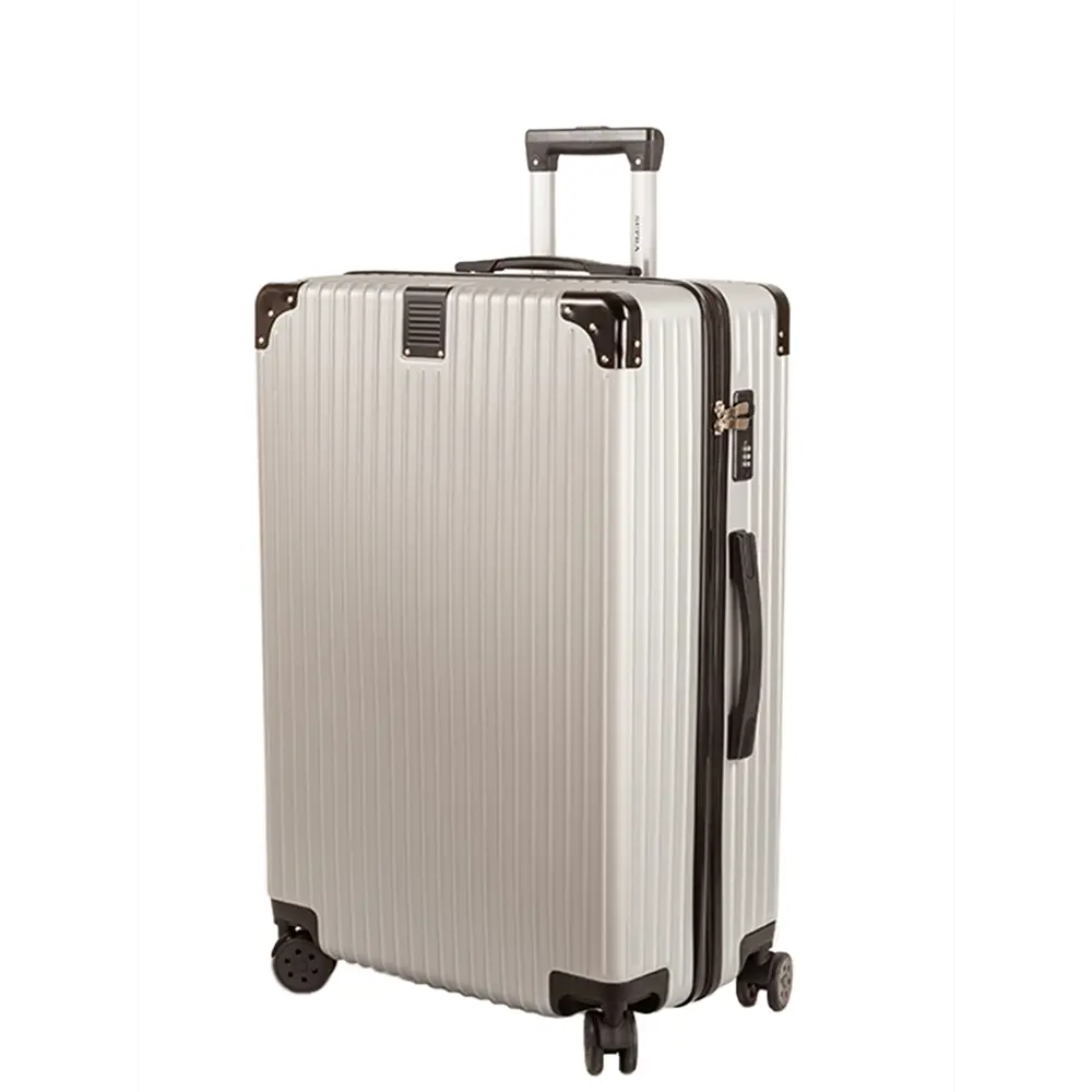 Фото Чемодан Supra Sts-1003-m Silver quartz 42x65x24.5 см abs-пластик цвет серебристый Фото Чемодан Supra Sts-1003-m Silver quartz 42x65x24.5 см abs-пластик цвет серебристый
