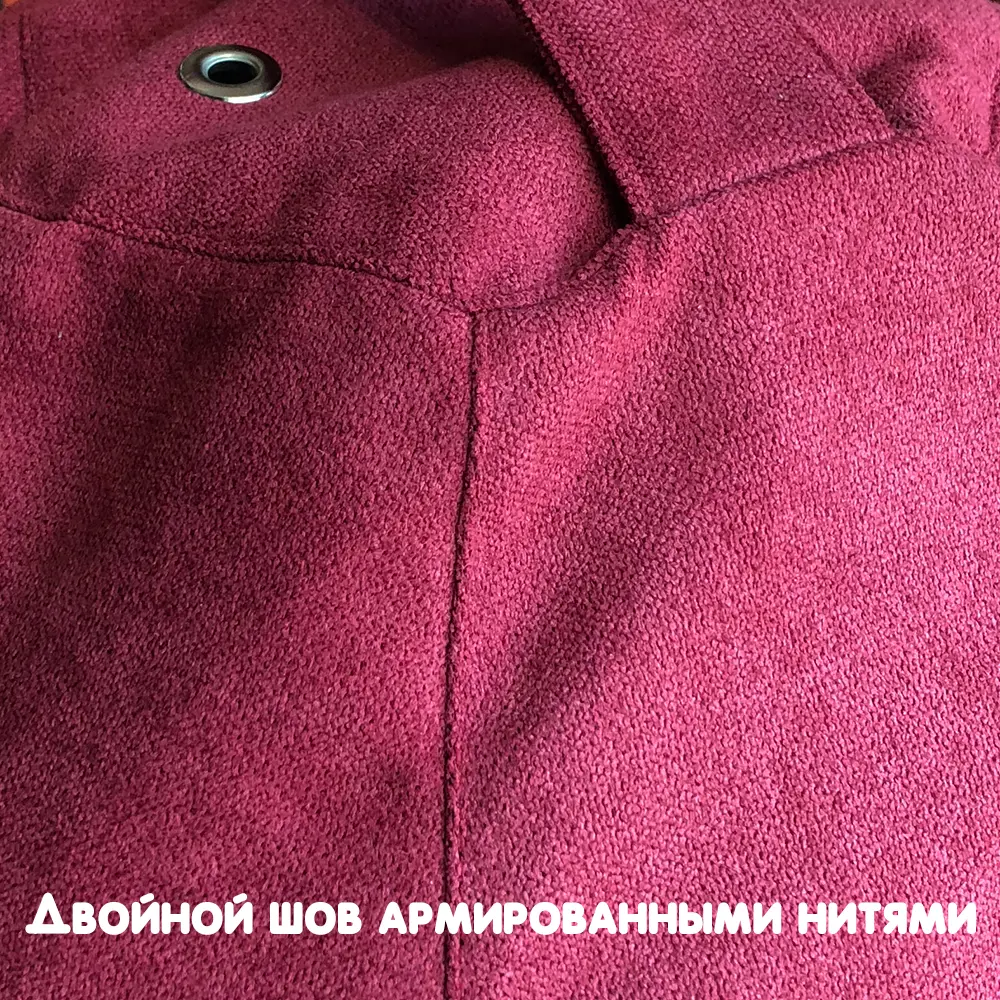 Фото 10 Кресло-мешок DreamBag Нефритовый Велюр XL Фото 10 Кресло-мешок DreamBag Нефритовый Велюр XL