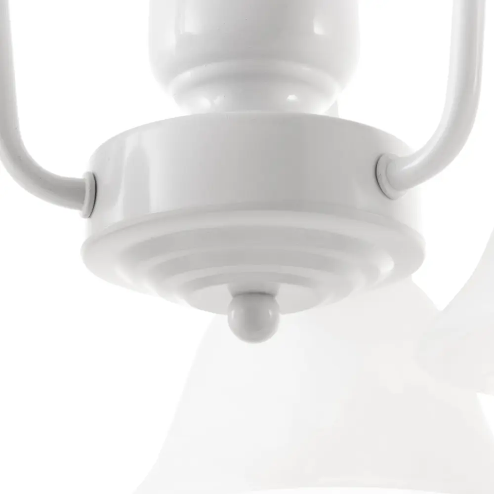 Фото 4 Светильник подвесной BAYERLUX 7915032 Классика 3 лампы 9 м² цвет белый Фото 4 Светильник подвесной BAYERLUX 7915032 Классика 3 лампы 9 м² цвет белый