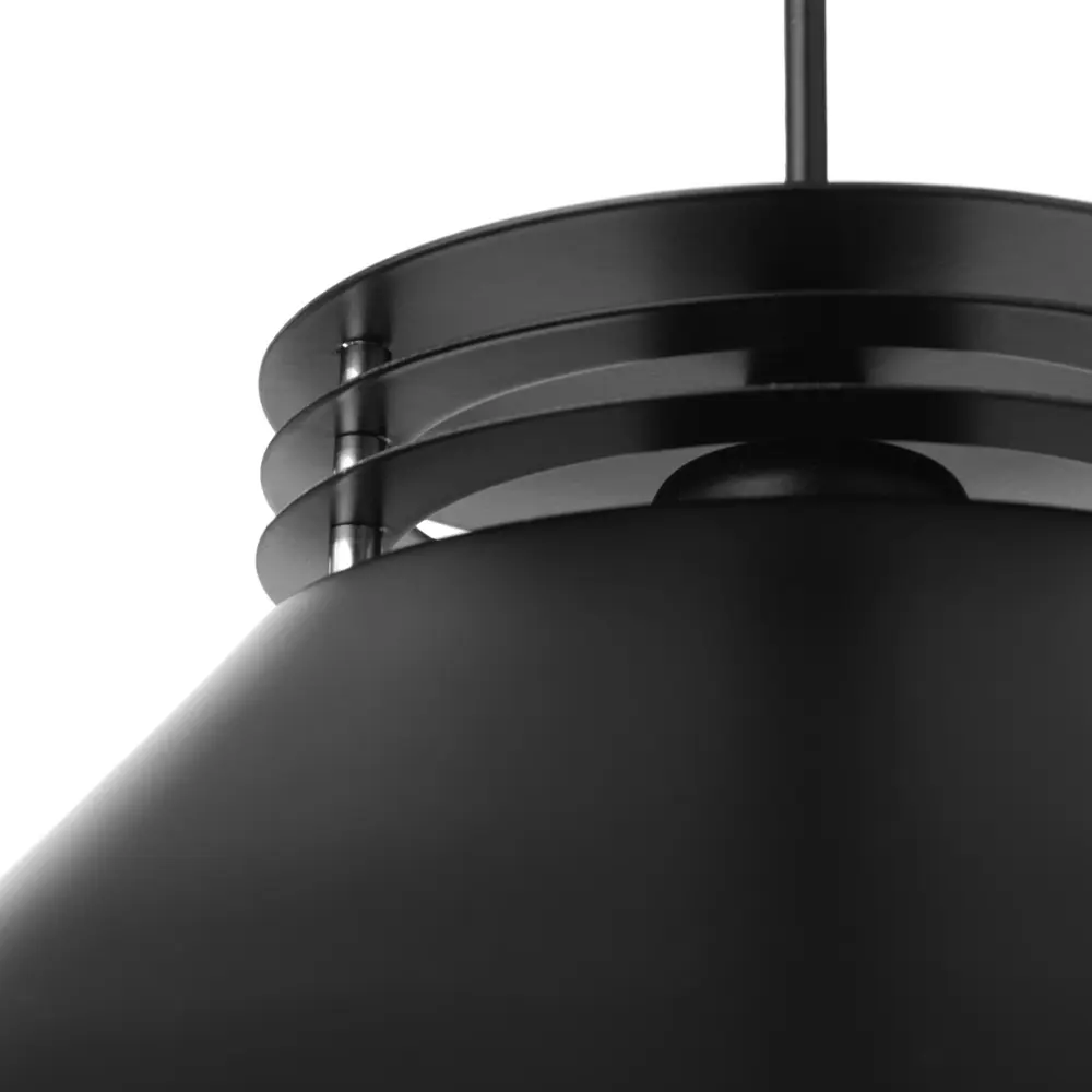 Фото 6 Светильник подвесной BAYERLUX 7586389 Румба 1 лампа 2 м² цвет черный Фото 6 Светильник подвесной BAYERLUX 7586389 Румба 1 лампа 2 м² цвет черный