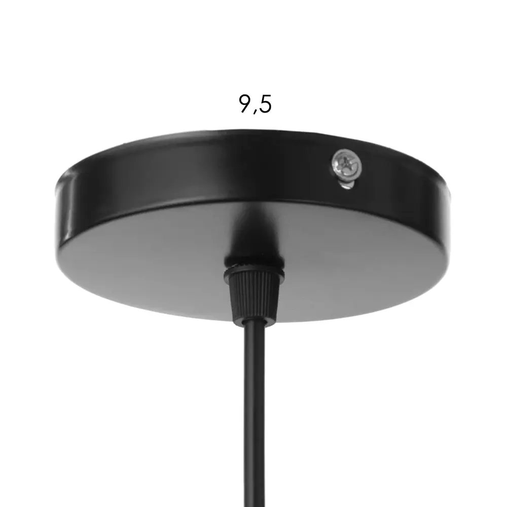 Фото 7 Светильник подвесной BAYERLUX 7586389 Румба 1 лампа 2 м² цвет черный Фото 7 Светильник подвесной BAYERLUX 7586389 Румба 1 лампа 2 м² цвет черный