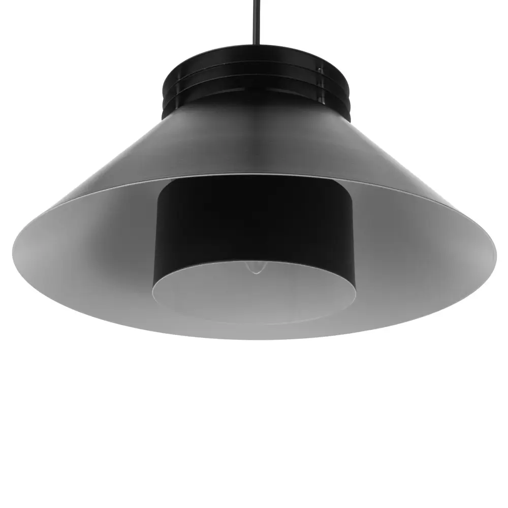 Фото 5 Светильник подвесной BAYERLUX 7586389 Румба 1 лампа 2 м² цвет черный Фото 5 Светильник подвесной BAYERLUX 7586389 Румба 1 лампа 2 м² цвет черный