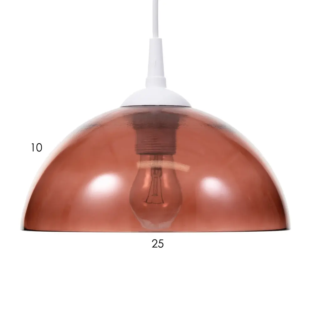 Фото 5 Светильник подвесной BAYERLUX 9352258 Рената 1 лампа 3 м² цвет белый Фото 5 Светильник подвесной BAYERLUX 9352258 Рената 1 лампа 3 м² цвет белый