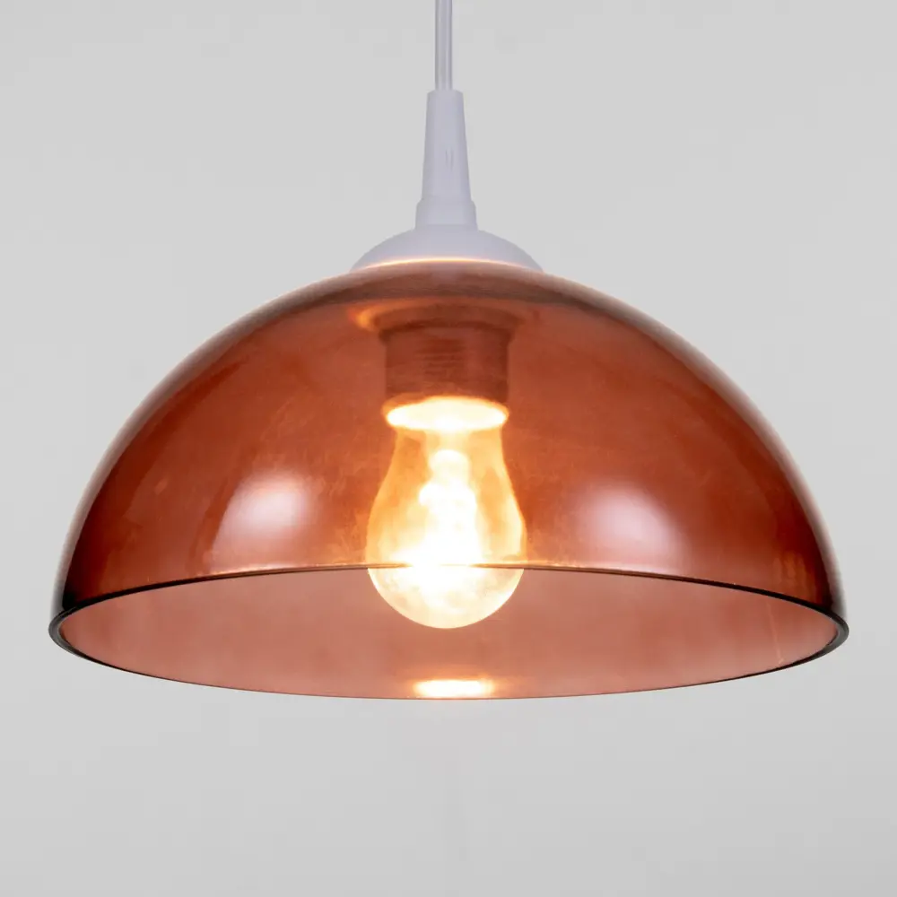 Фото 3 Светильник подвесной BAYERLUX 9352258 Рената 1 лампа 3 м² цвет белый Фото 3 Светильник подвесной BAYERLUX 9352258 Рената 1 лампа 3 м² цвет белый