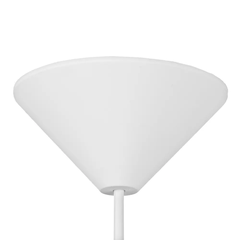 Фото 6 Светильник подвесной BAYERLUX 9352258 Рената 1 лампа 3 м² цвет белый Фото 6 Светильник подвесной BAYERLUX 9352258 Рената 1 лампа 3 м² цвет белый