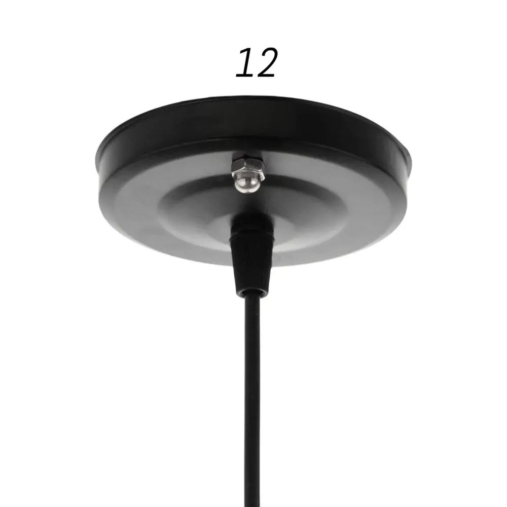 Фото 4 Светильник подвесной BAYERLUX 1650 1 лампа 2 м² цвет черный Фото 4 Светильник подвесной BAYERLUX 1650 1 лампа 2 м² цвет черный