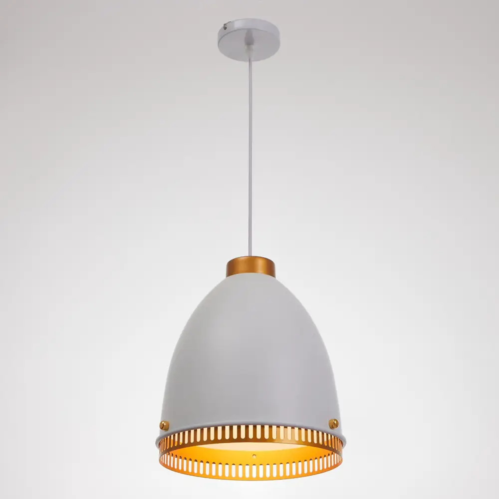 Фото 2 Светильник подвесной BAYERLUX 1658 1 лампа 2 м² цвет белый