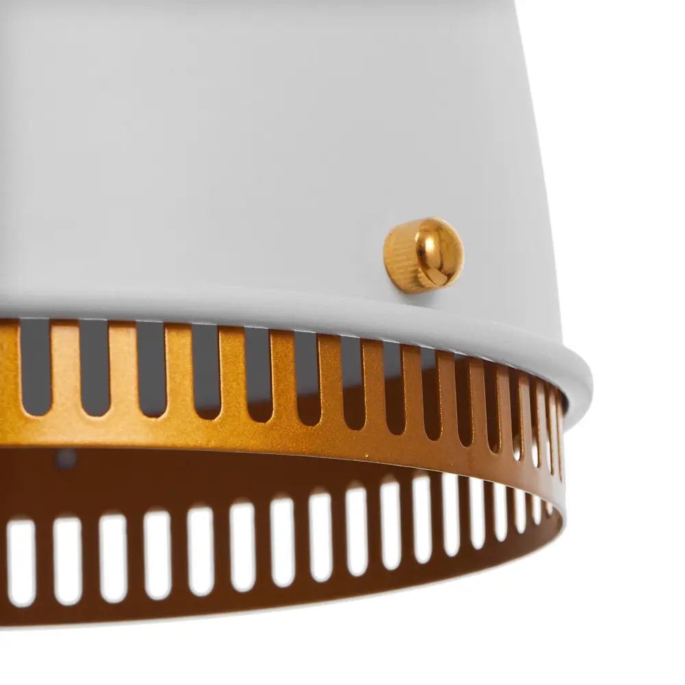 Фото 5 Светильник подвесной BAYERLUX 1658 1 лампа 2 м² цвет белый