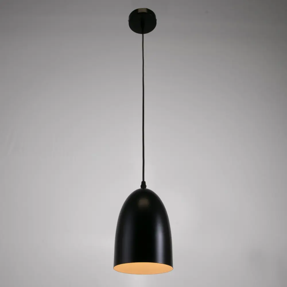 Фото 2 Светильник подвесной BAYERLUX 1871 1 лампа 2 м² цвет черный Фото 2 Светильник подвесной BAYERLUX 1871 1 лампа 2 м² цвет черный