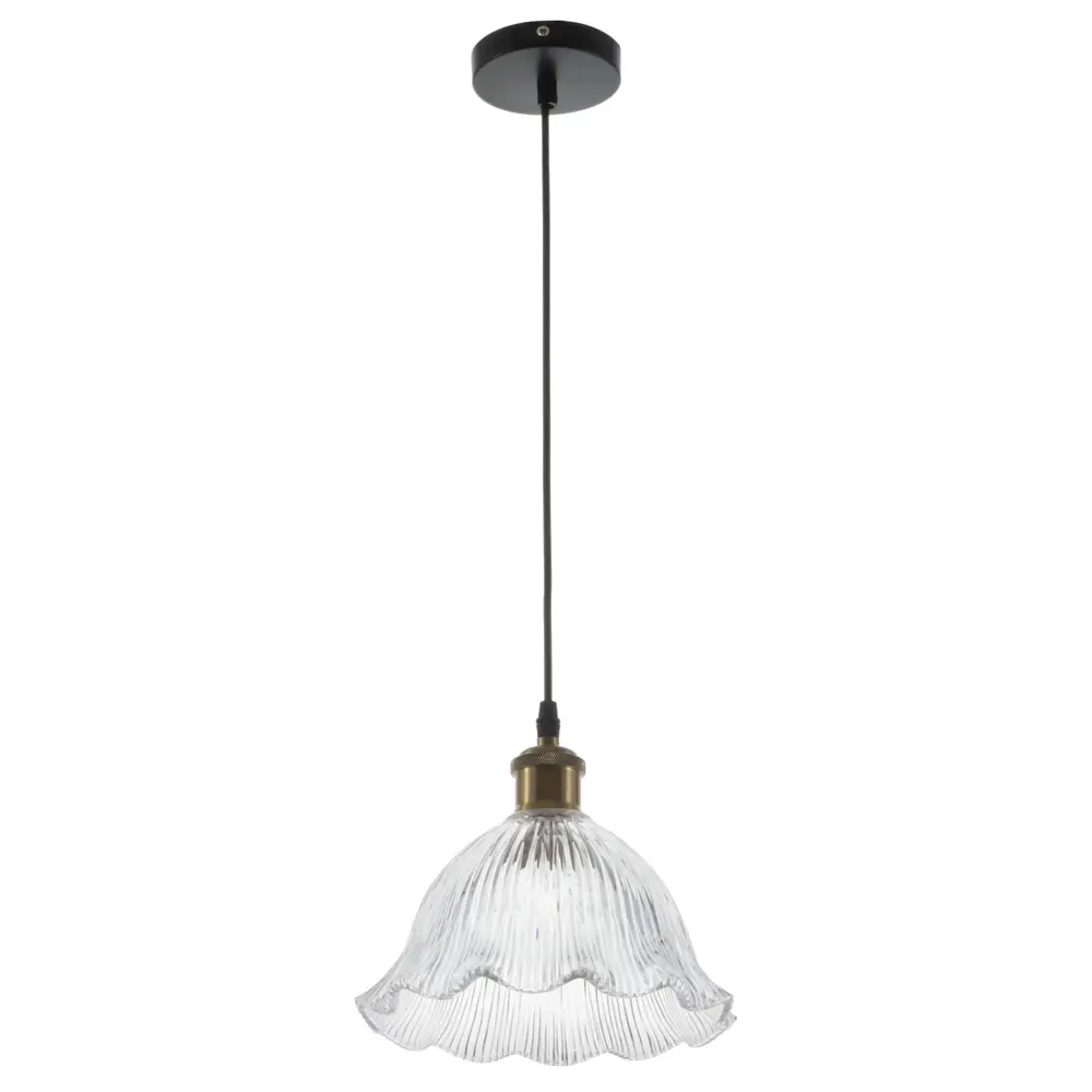 Фото Светильник подвесной BAYERLUX 2259 1 лампа 2 м² цвет бронза Фото Светильник подвесной BAYERLUX 2259 1 лампа 2 м² цвет бронза