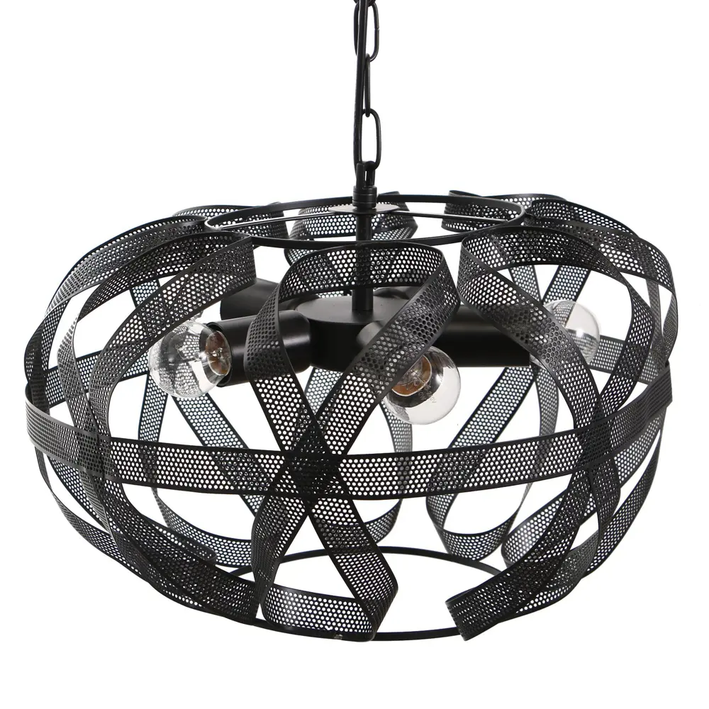 Фото 5 Светильник подвесной BAYERLUX 69953 1 лампа 2 м² цвет черный