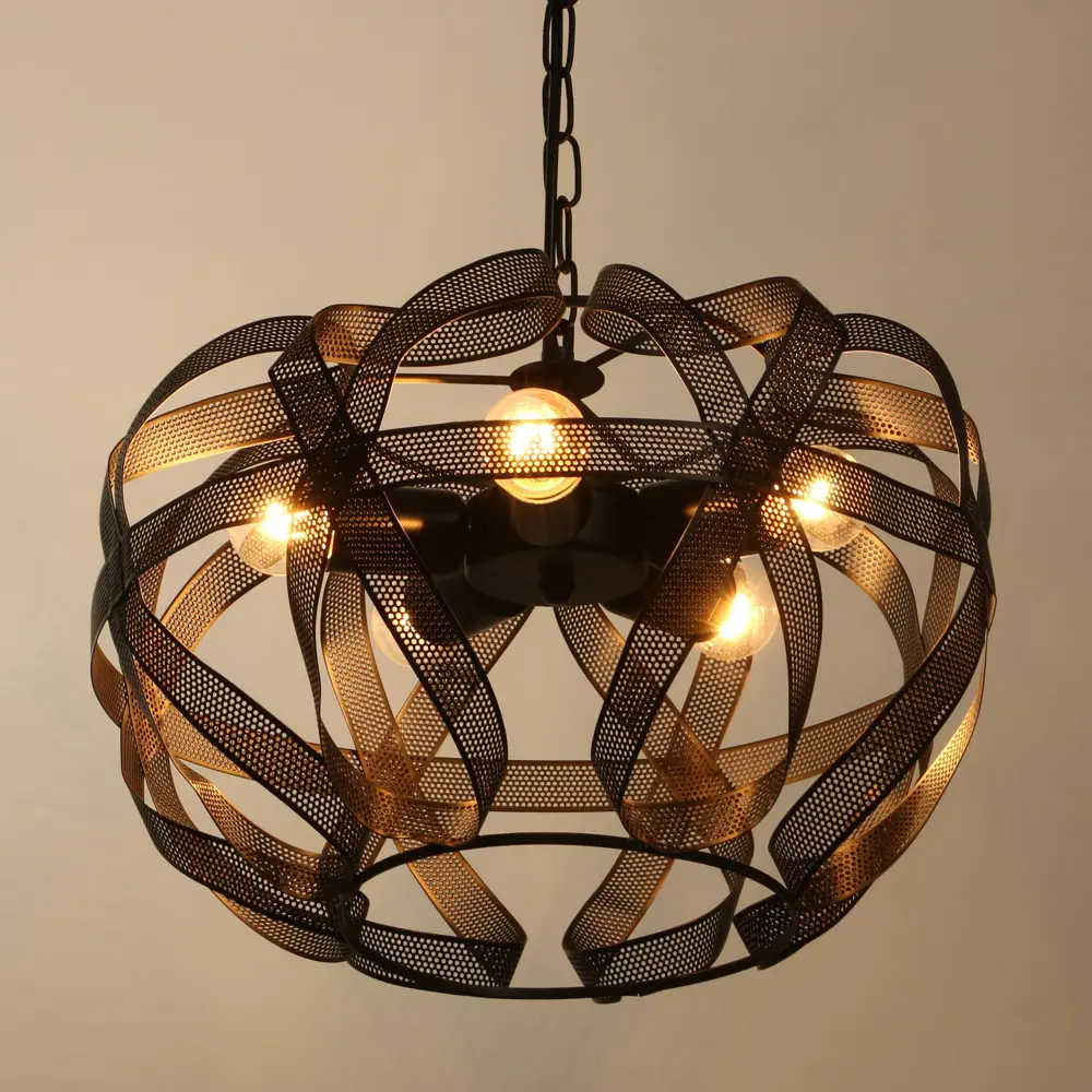 Фото 3 Светильник подвесной BAYERLUX 69953 1 лампа 2 м² цвет черный