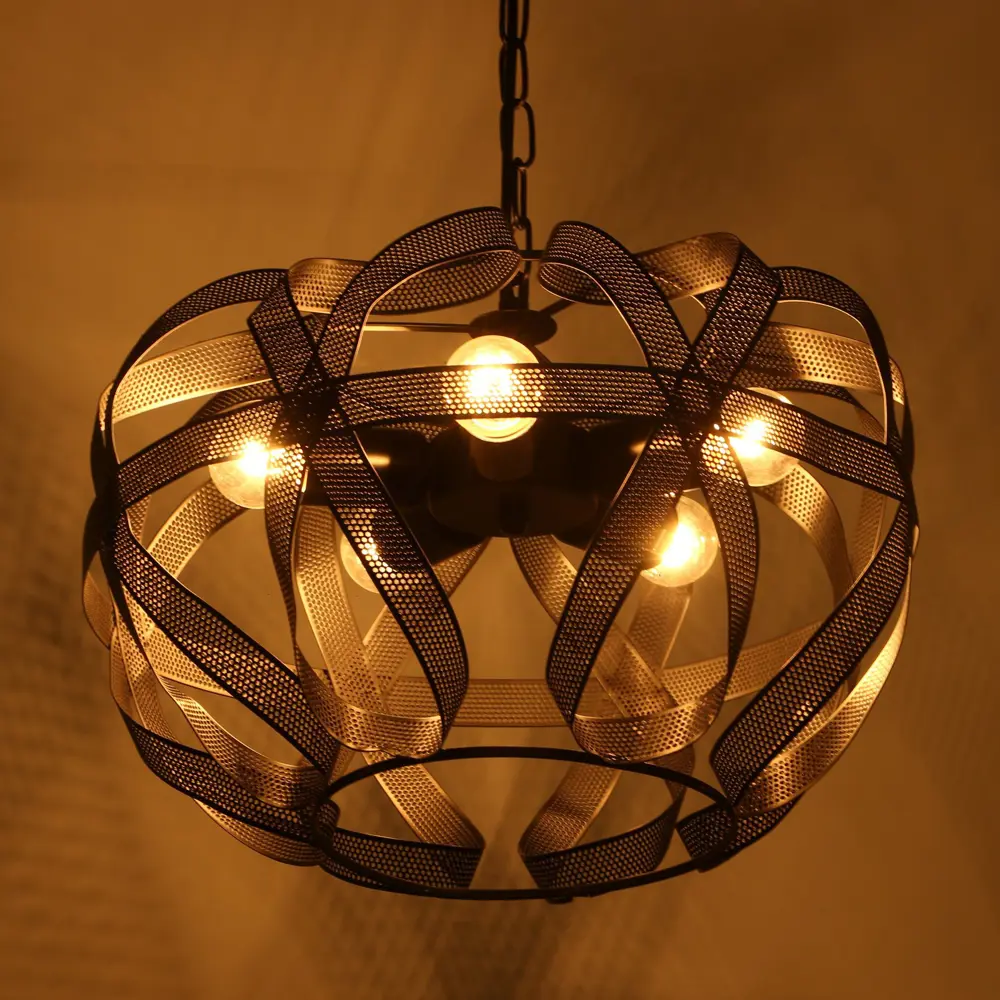 Фото 4 Светильник подвесной BAYERLUX 69953 1 лампа 2 м² цвет черный