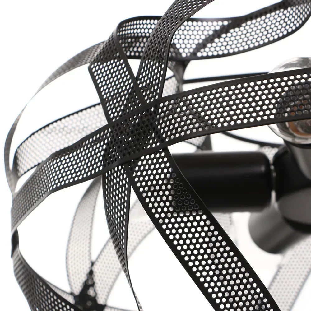 Фото 7 Светильник подвесной BAYERLUX 69953 1 лампа 2 м² цвет черный