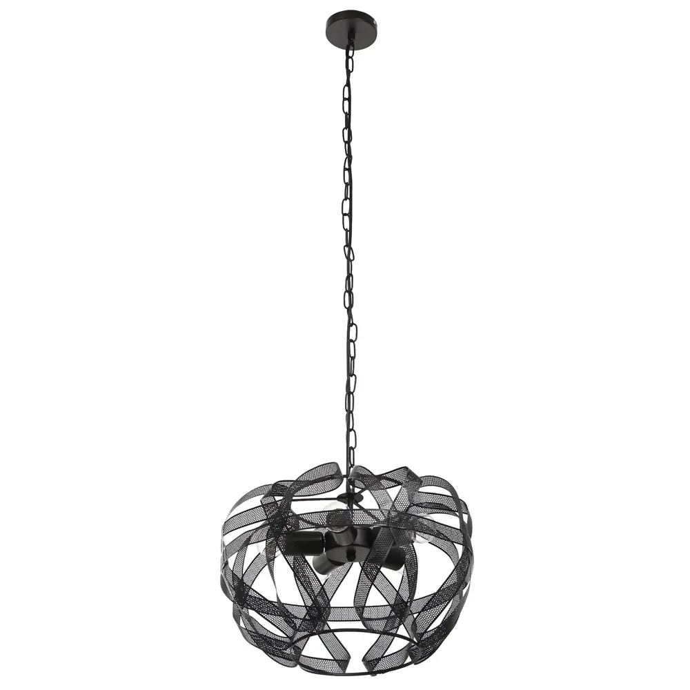 Фото Светильник подвесной BAYERLUX 69953 1 лампа 2 м² цвет черный