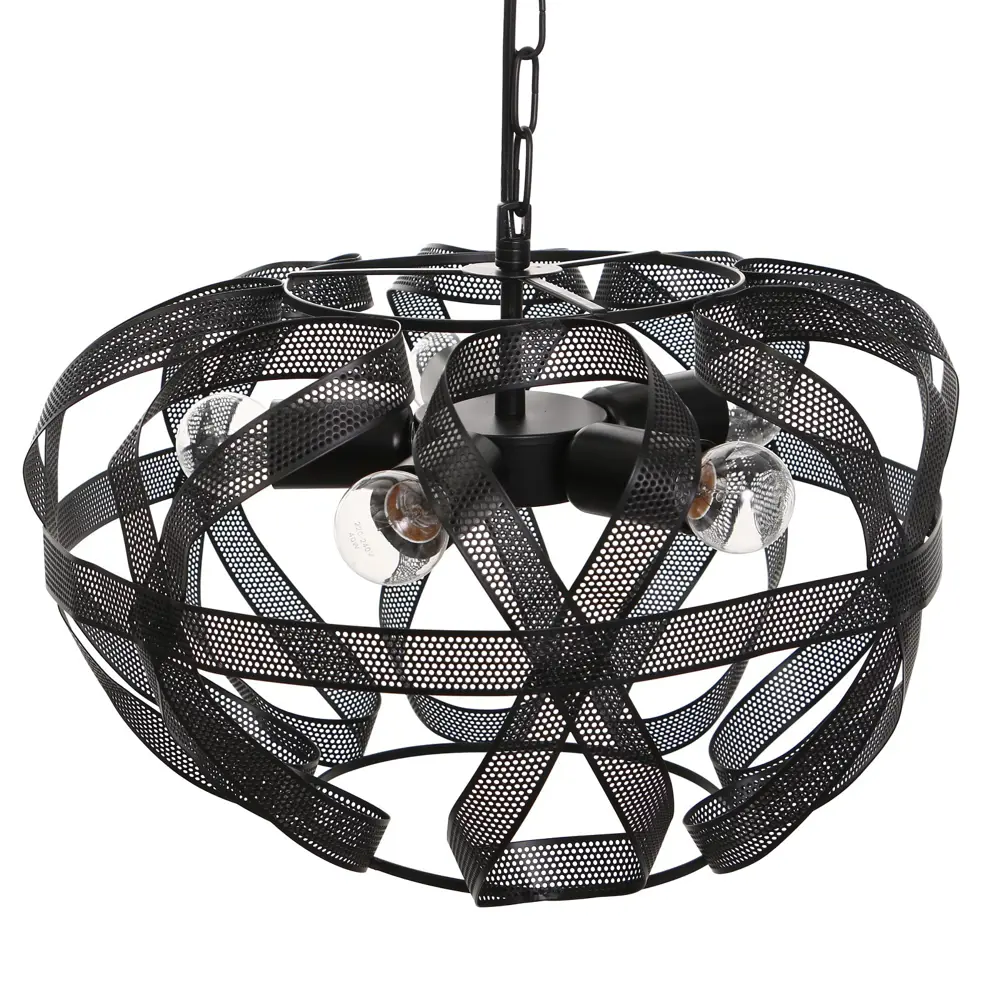 Фото 6 Светильник подвесной BAYERLUX 69953 1 лампа 2 м² цвет черный