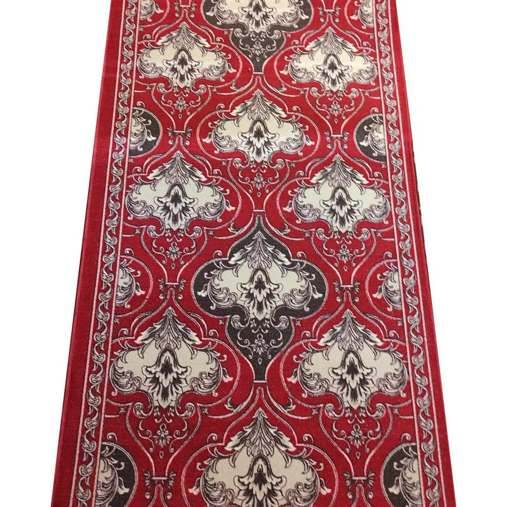 Фото Ковер Нева Тафт Принт 7721500370075919555 100x550см цвет красный Фото Ковер Нева Тафт Принт 7721500370075919555 100x550см цвет красный