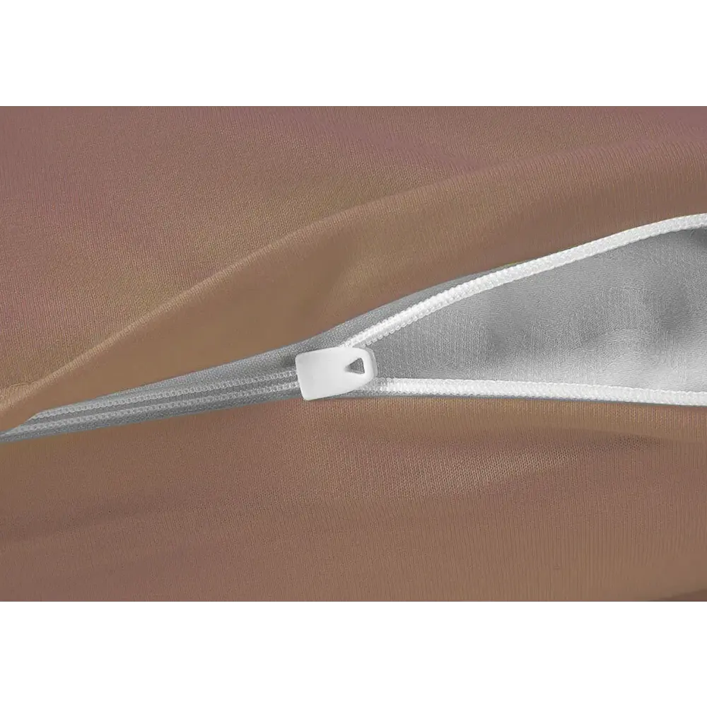 Фото 3 Комплект наволочек Kupu-kupu Melange KNM-77/мокко 70x70 см хлопок Фото 3 Комплект наволочек Kupu-kupu Melange KNM-77/мокко 70x70 см хлопок