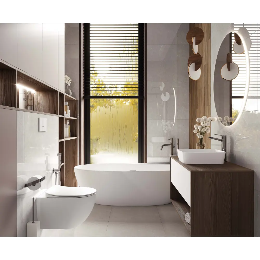 Фото 3 Глазурованный керамогранит Laparet French Smoke 60x120 см 1.44 м² глянцевый цвет светло-серый Фото 3 Глазурованный керамогранит Laparet French Smoke 60x120 см 1.44 м² глянцевый цвет светло-серый