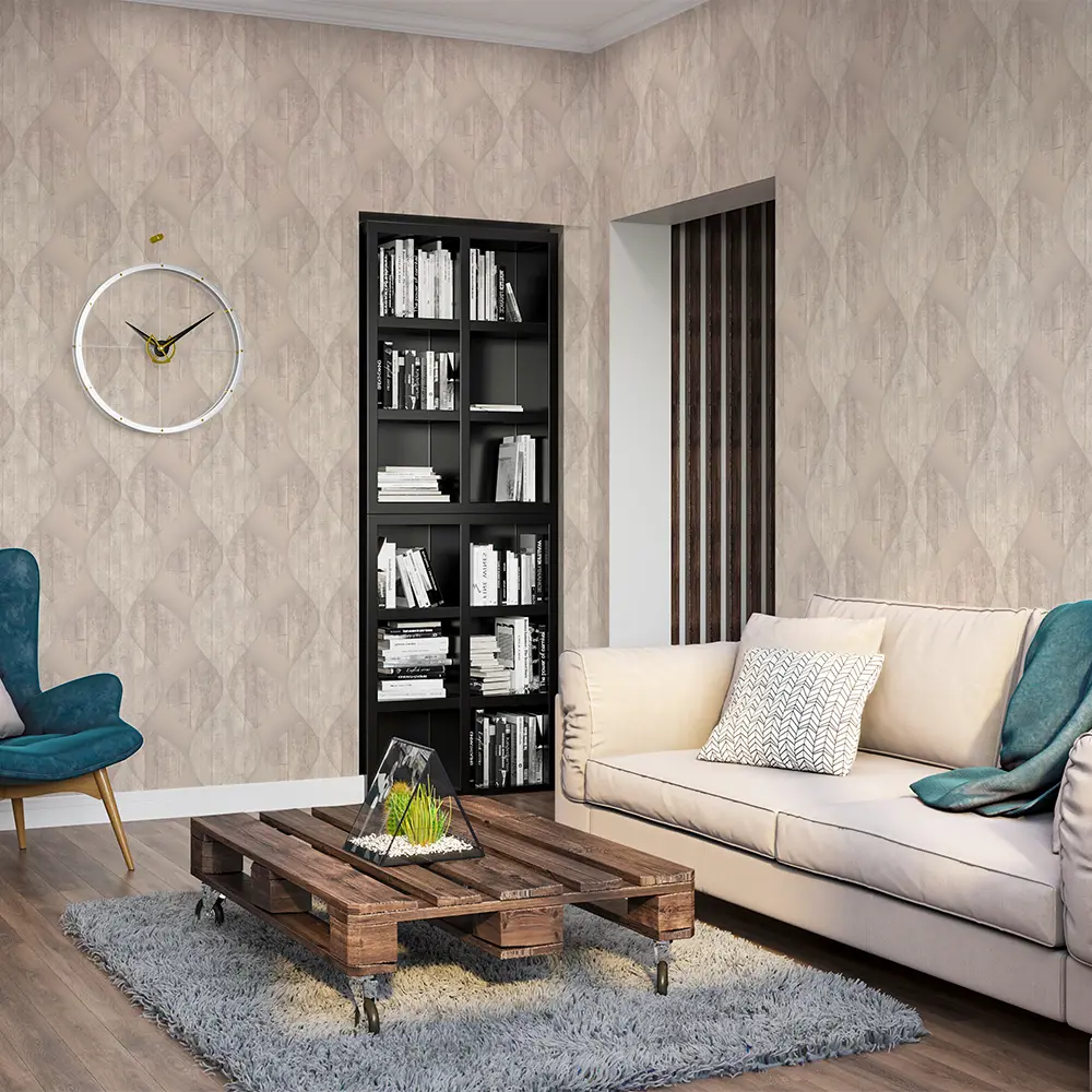 Фото 3 Обои флизелиновые Home Color Fram бежевые HC71411-24 1.06 м Фото 3 Обои флизелиновые Home Color Fram бежевые HC71411-24 1.06 м