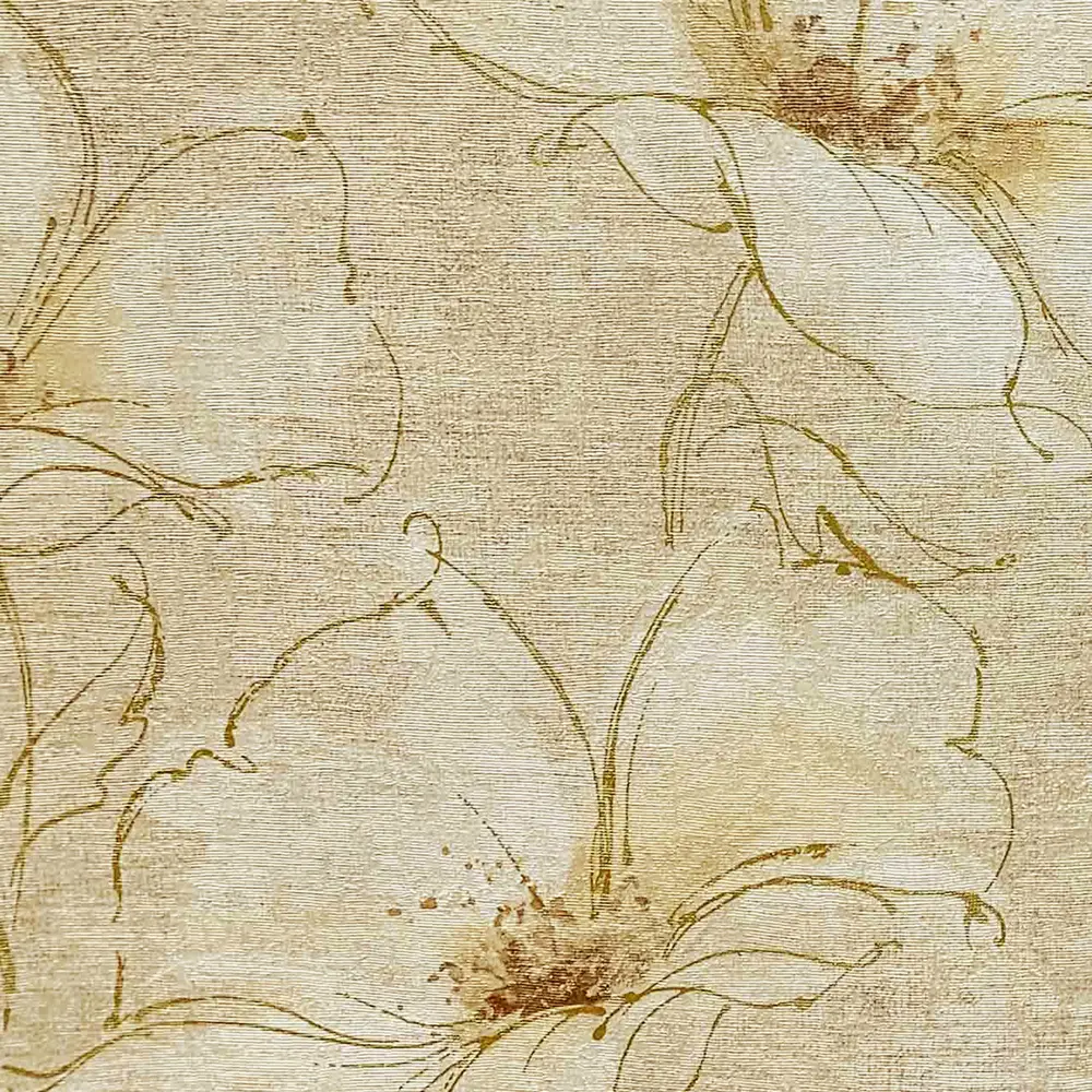 Фото 4 Обои флизелиновые Solo Fleur 1.06 м цвет бежевый E37003 Фото 4 Обои флизелиновые Solo Fleur 1.06 м цвет бежевый E37003