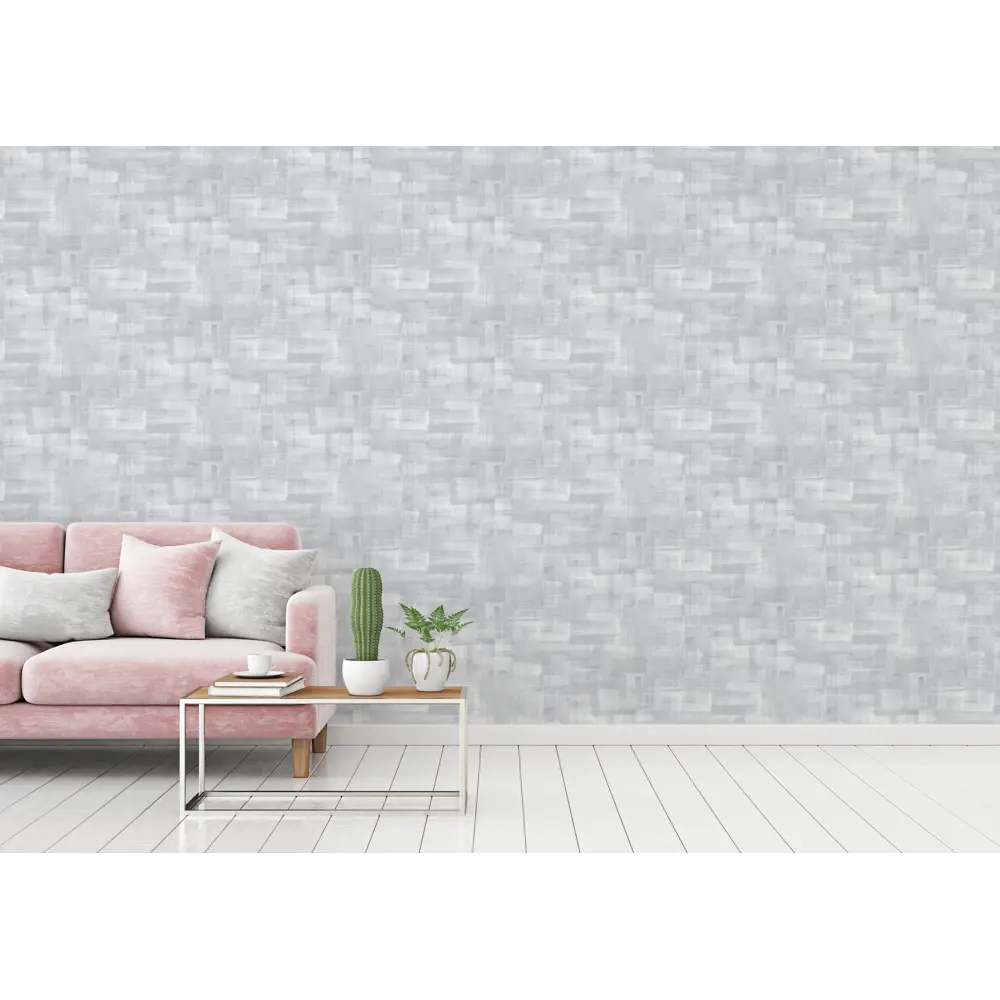 Фото 4 Обои флизелиновые A.S. Création Geo Nordic серые 375322 0.53 м Фото 4 Обои флизелиновые A.S. Création Geo Nordic серые 375322 0.53 м