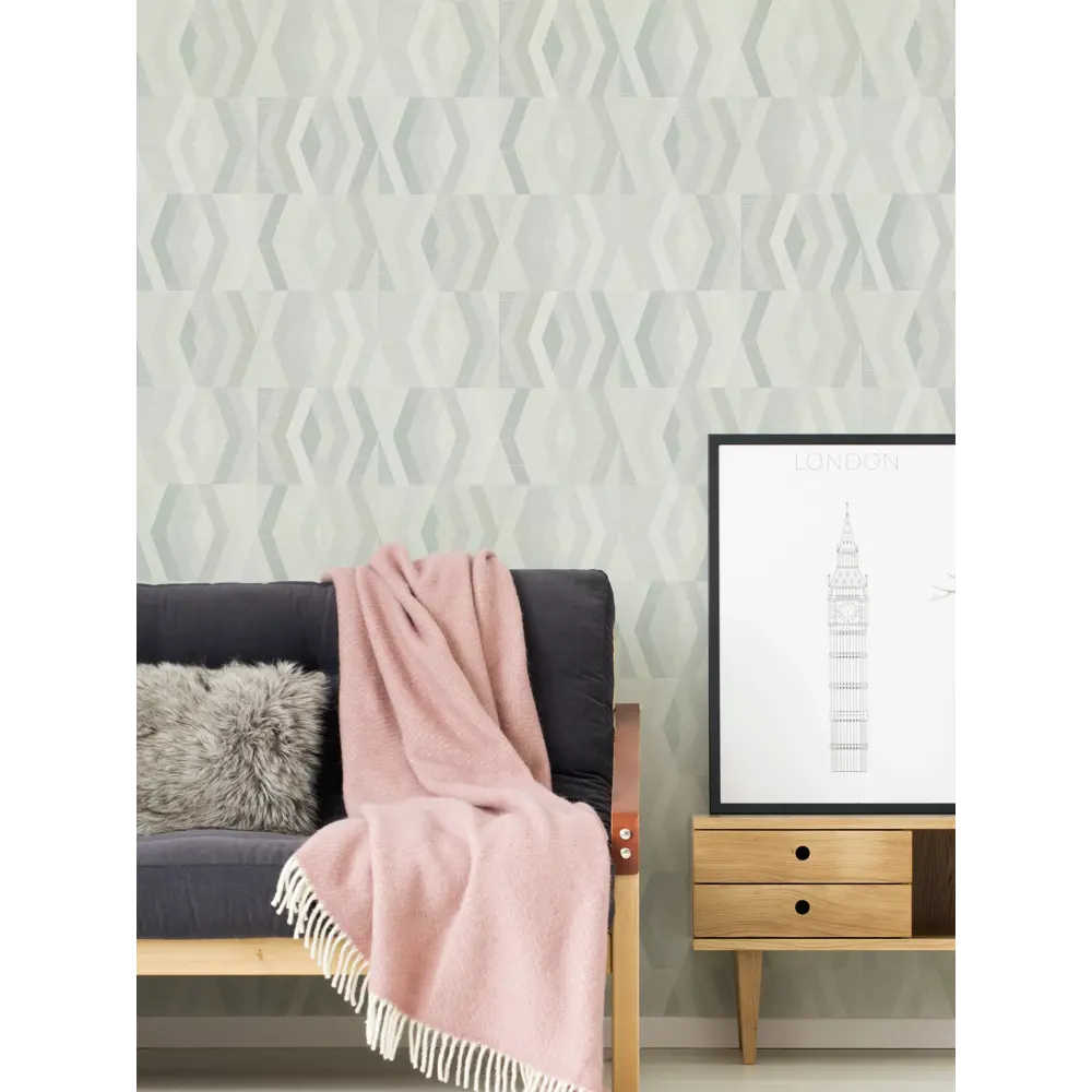 Фото 3 Обои флизелиновые A.S. Création Geo Nordic бежевые 375334 0.53 м Фото 3 Обои флизелиновые A.S. Création Geo Nordic бежевые 375334 0.53 м