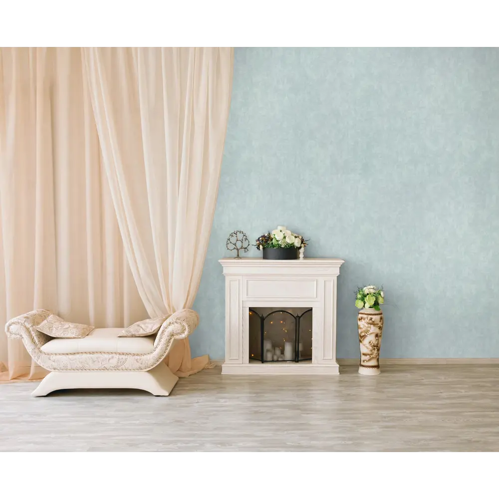 Фото Обои флизелиновые Мир Палермо голубые 45-374-02 1.06 м Фото Обои флизелиновые Мир Палермо голубые 45-374-02 1.06 м