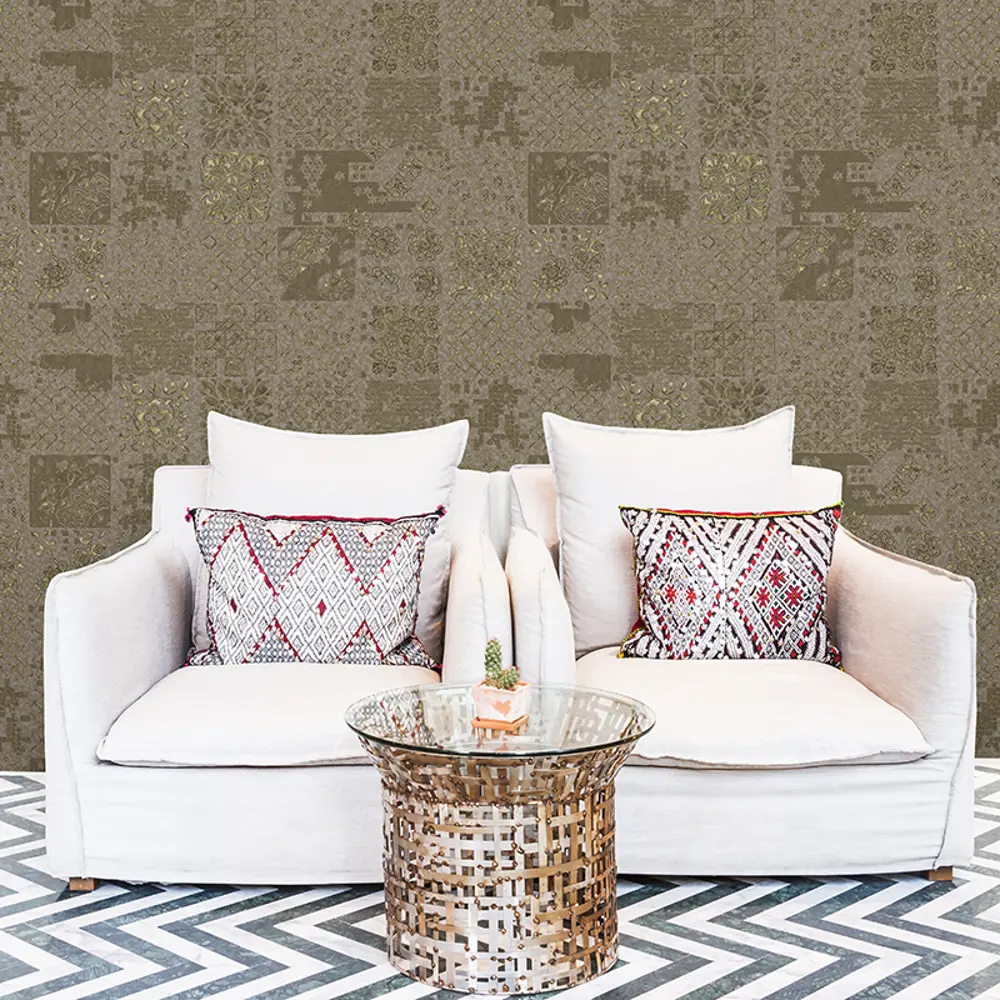 Фото 2 Обои флизелиновые Solo Марракеш бежевые Е82706 1.06 м Фото 2 Обои флизелиновые Solo Марракеш бежевые Е82706 1.06 м