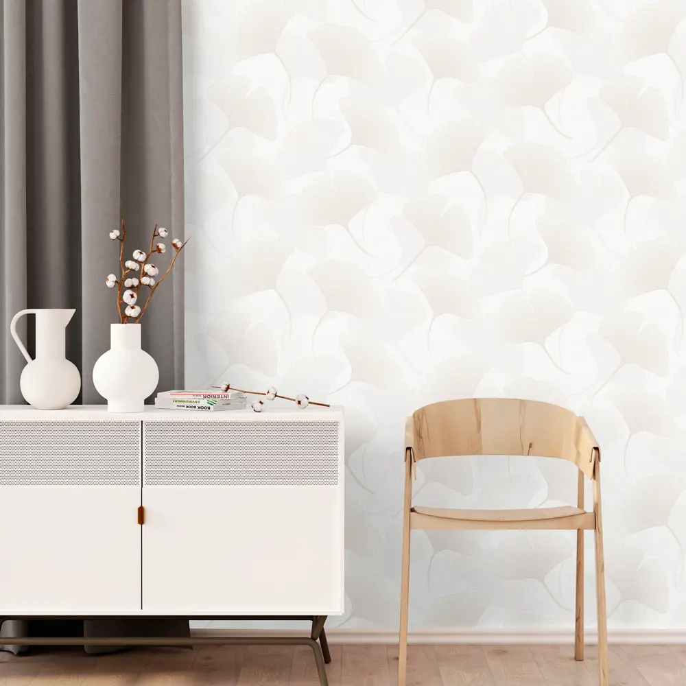 Фото 2 Обои виниловые Euro Decor Zen 7100-00, 1.06 м Фото 2 Обои виниловые Euro Decor Zen 7100-00, 1.06 м