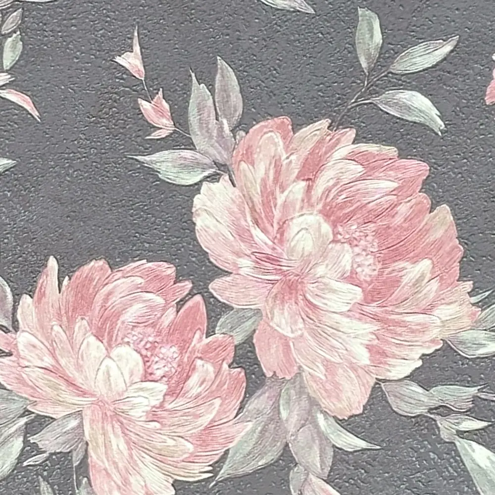 Фото Обои флизелиновые Solo Peonia 168390-29 Фото Обои флизелиновые Solo Peonia 168390-29
