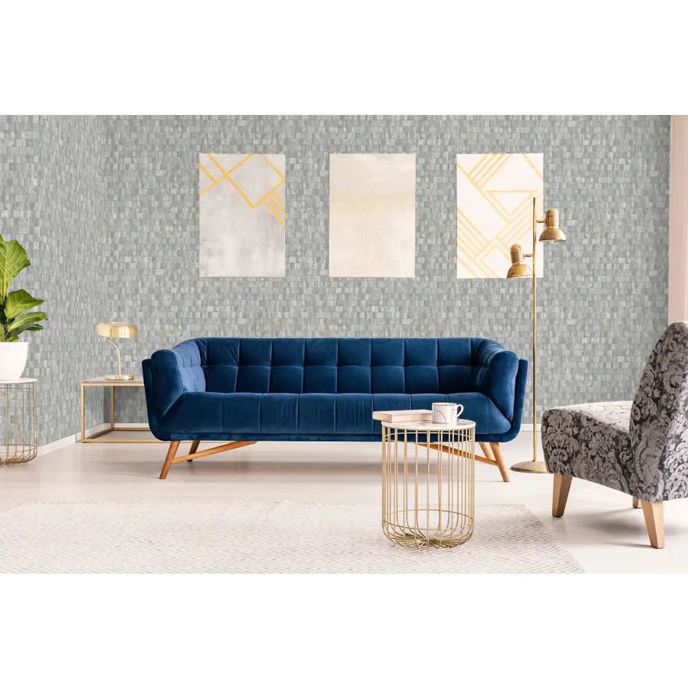 Фото 4 Обои флизелиновые Grandeco 0.53 м цвет серый CE 3002 Фото 4 Обои флизелиновые Grandeco 0.53 м цвет серый CE 3002