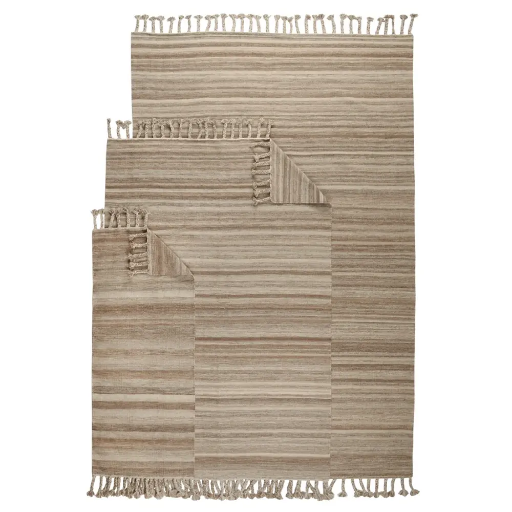 Фото 9 Ковер из шерсти и хлопка с кисточками Tkano Ethnic 120x180 см Фото 9 Ковер из шерсти и хлопка с кисточками Tkano Ethnic 120x180 см