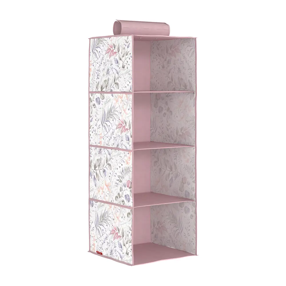 Фото Подвесной органайзер Valiant Botanic Lilac BL-HS4 30x84x30 см цвет лиловый Фото Подвесной органайзер Valiant Botanic Lilac BL-HS4 30x84x30 см цвет лиловый