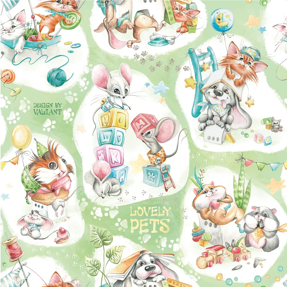 Фото 5 Подвесной органайзер Valiant Lovely Pets Green LPG-B-S5 60x25x1 см цвет зеленый Фото 5 Подвесной органайзер Valiant Lovely Pets Green LPG-B-S5 60x25x1 см цвет зеленый