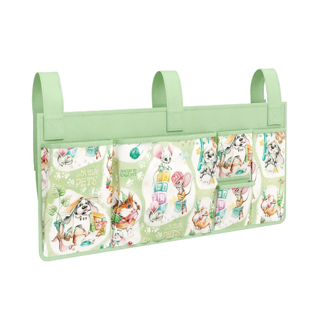 Фото Подвесной органайзер Valiant Lovely Pets Green LPG-B-S5 60x25x1 см цвет зеленый Фото Подвесной органайзер Valiant Lovely Pets Green LPG-B-S5 60x25x1 см цвет зеленый