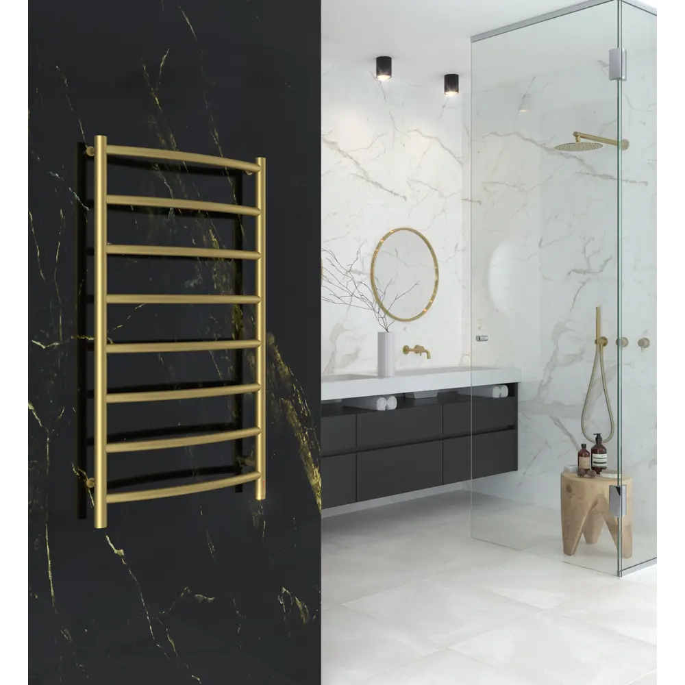 Фото 5 Полотенцесушитель электрический Сунержа Галант 4.0 532x1200 мм 168 Вт с терморегулятором лесенка левый цвет черный Фото 5 Полотенцесушитель электрический Сунержа Галант 4.0 532x1200 мм 168 Вт с терморегулятором лесенка левый цвет черный