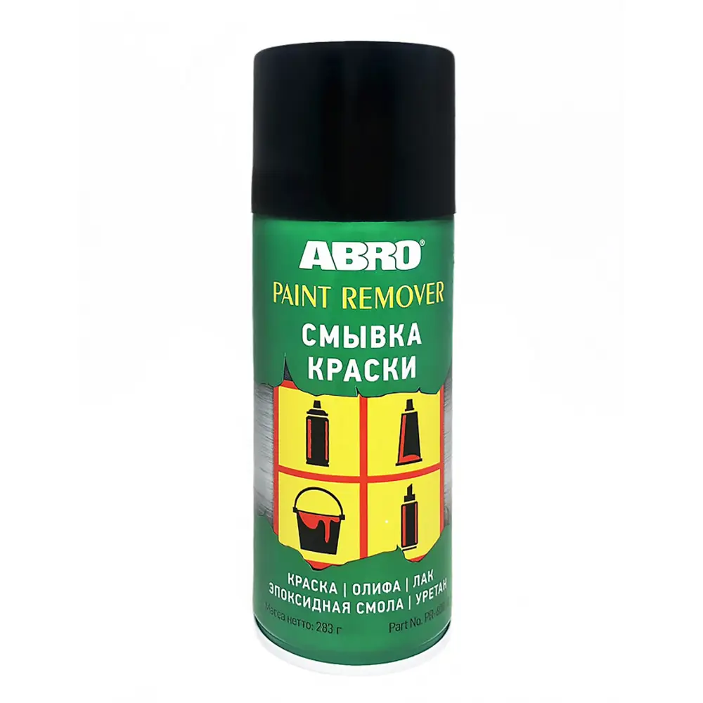 Фото Смывка краски Abro PR-600 0.3 л Фото Смывка краски Abro PR-600 0.3 л