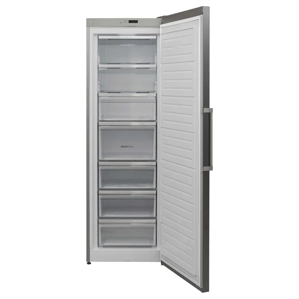 Фото 4 Отдельностоящая морозильная камера Korting KNFR 1837 X 59.50x186x65 см 280 л цвет серый Фото 4 Отдельностоящая морозильная камера Korting KNFR 1837 X 59.50x186x65 см 280 л цвет серый