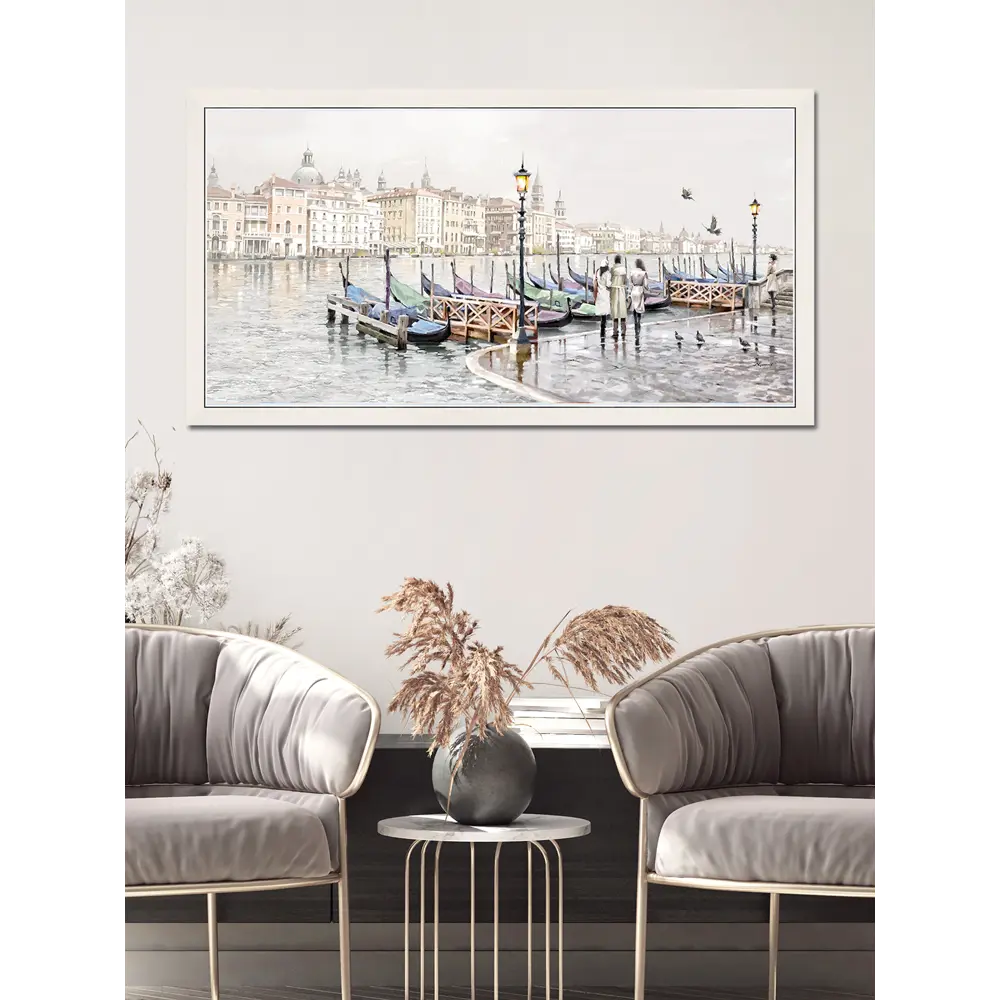 Фото 3 Картина в раме Grafis-art "Пристань сан-марко" 60x120 см Фото 3 Картина в раме Grafis-art "Пристань сан-марко" 60x120 см