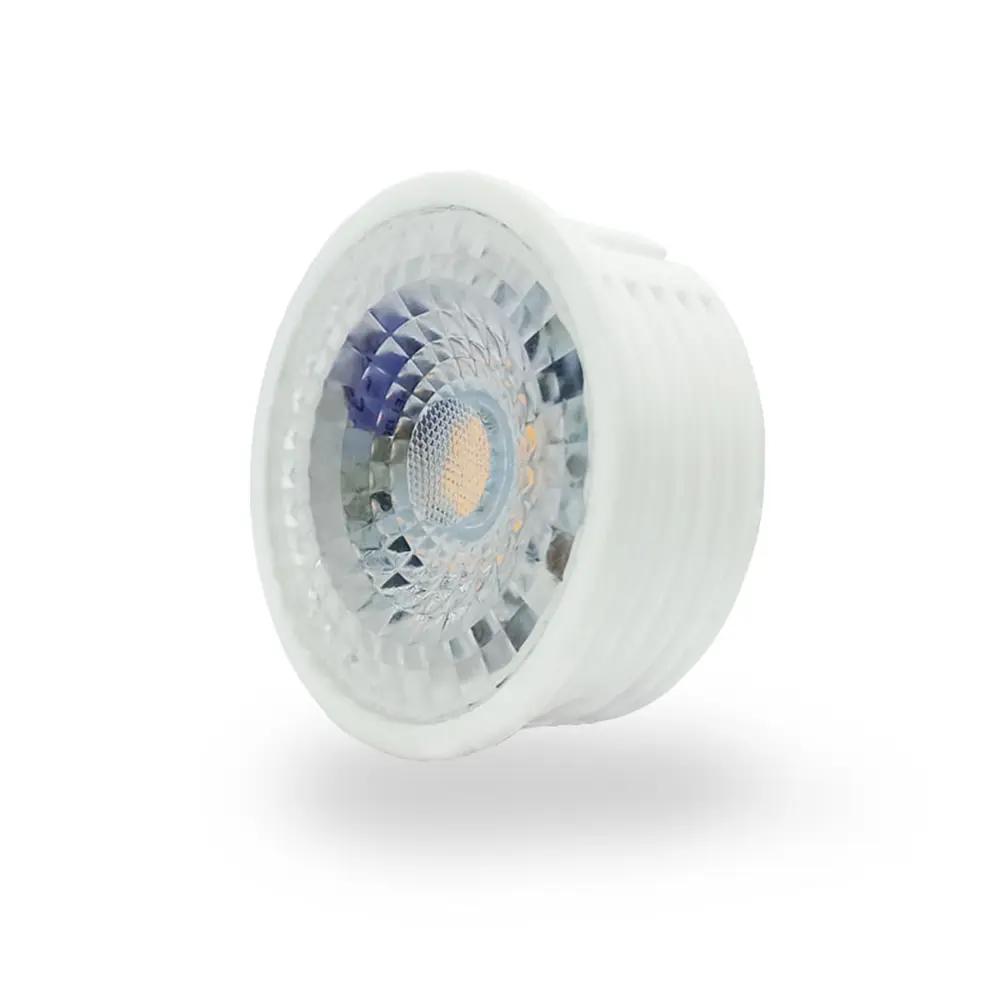 Фото Светильник точечный светодиодный встраиваемый DENKIRS DK3000-5W 2 м² нейтральный белый свет цвет белый Фото Светильник точечный светодиодный встраиваемый DENKIRS DK3000-5W 2 м² нейтральный белый свет цвет белый