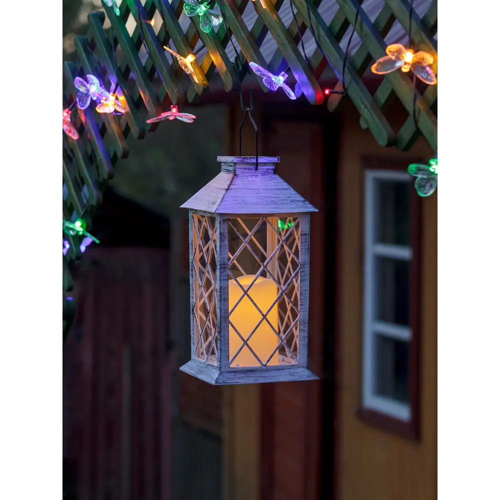 Фото 3 Светильник ARTSTYLE TL-S953WA на солнечных батареях цвет белый теплый белый свет