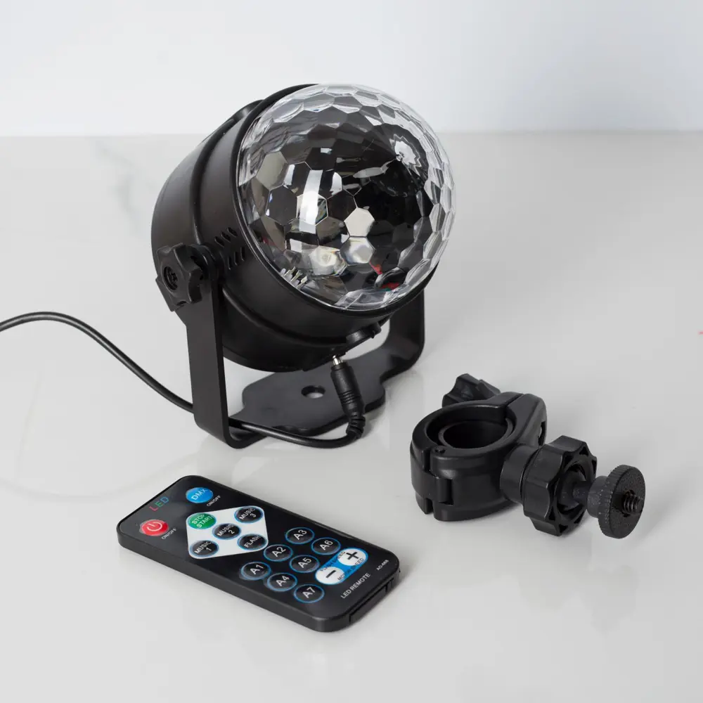 Фото 4 Проектор праздничный светодиодный LUAZON LIGHTING 3622831 Хрустальный шар с пультом управления Фото 4 Проектор праздничный светодиодный LUAZON LIGHTING 3622831 Хрустальный шар с пультом управления