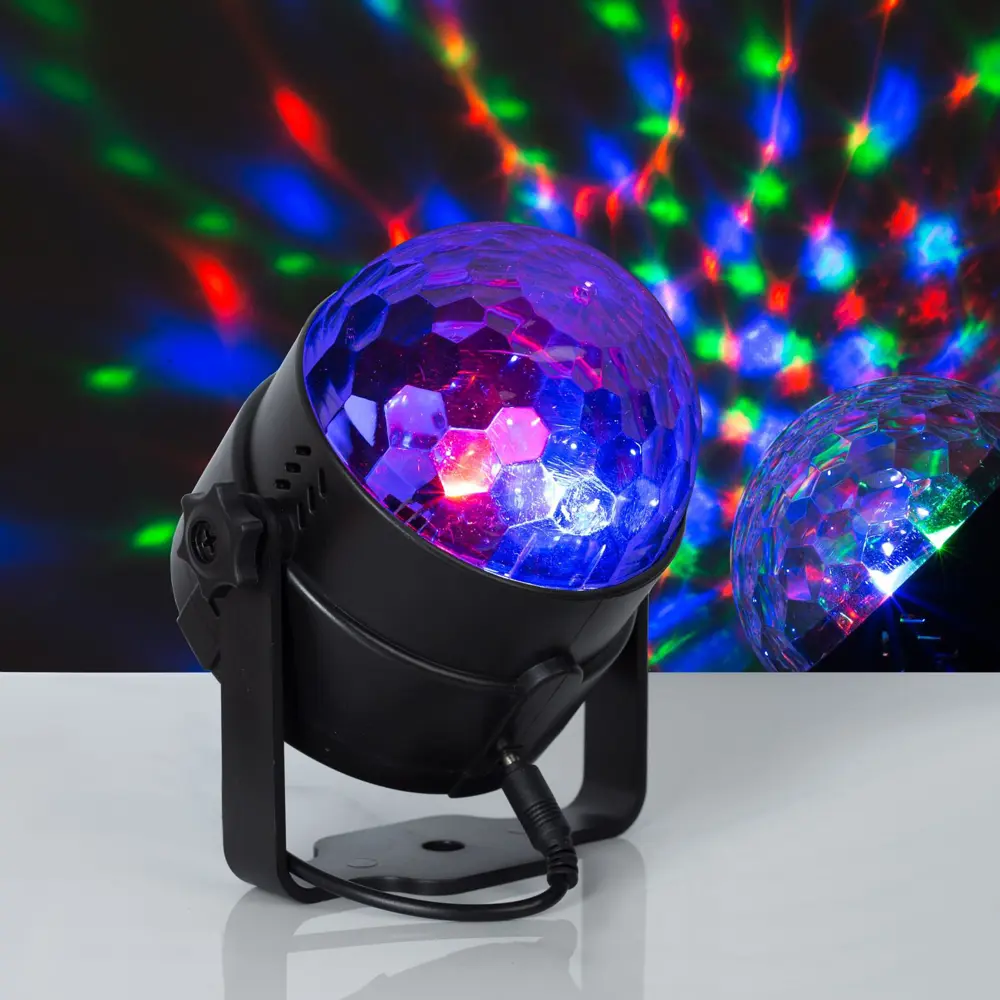 Фото Проектор праздничный светодиодный LUAZON LIGHTING 3622831 Хрустальный шар с пультом управления Фото Проектор праздничный светодиодный LUAZON LIGHTING 3622831 Хрустальный шар с пультом управления
