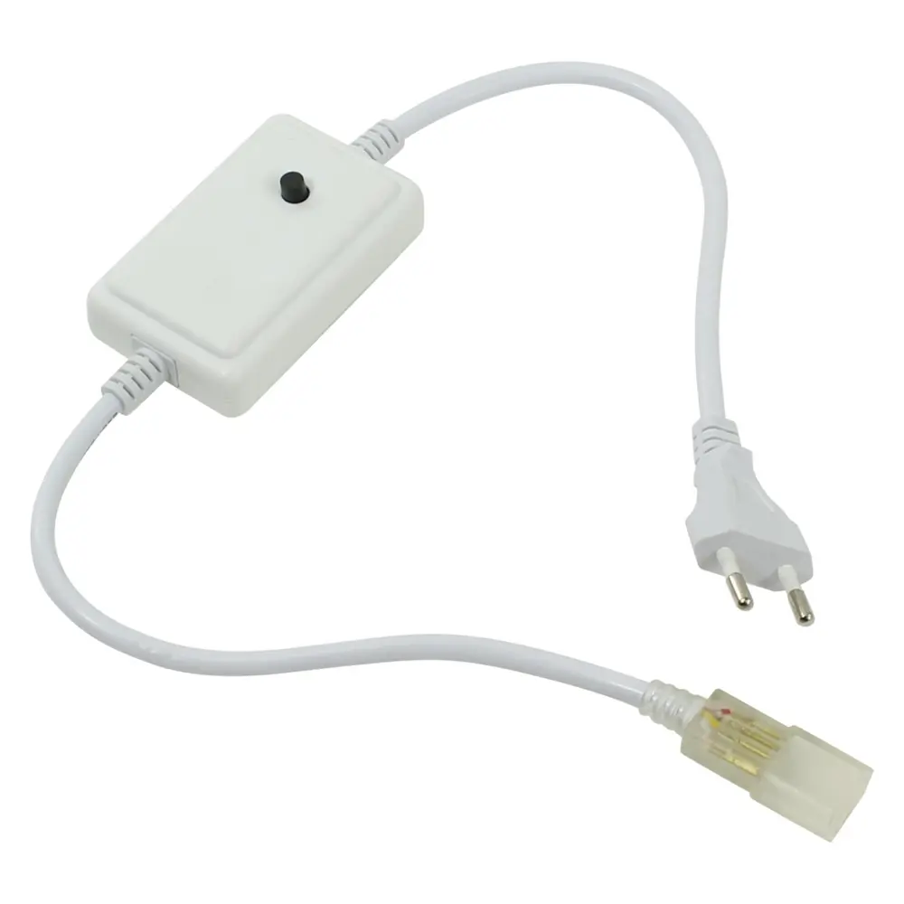 Фото Контроллер для светодиодной ленты ЭРА RGBcontroller-220-A06 Б0004974 цвет белый Фото Контроллер для светодиодной ленты ЭРА RGBcontroller-220-A06 Б0004974 цвет белый