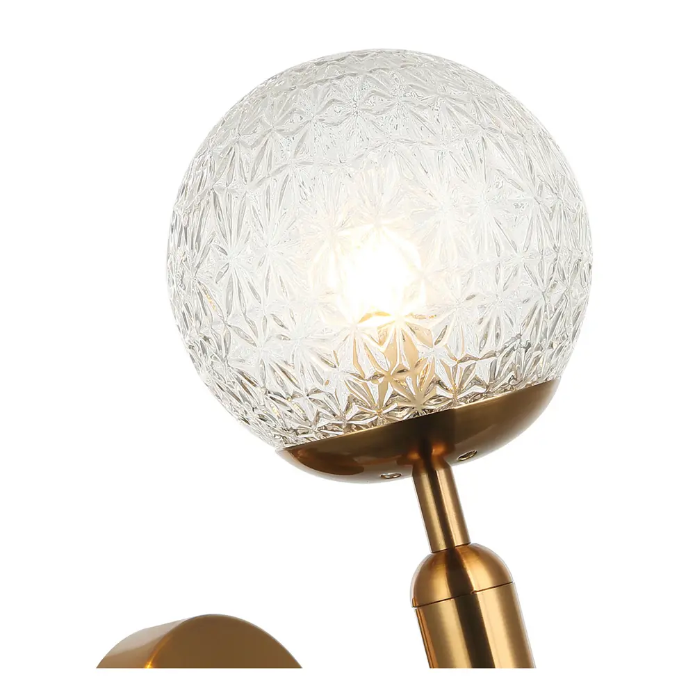 Фото 2 Настенный светильник STILFORT 2098-00-01W цвет бронза